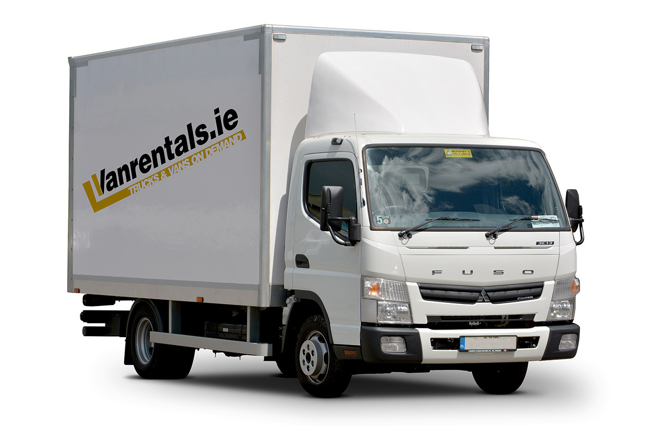 Light Box Truck For Hire | Van Rentals IE