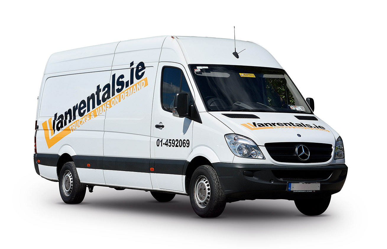 van rental deals