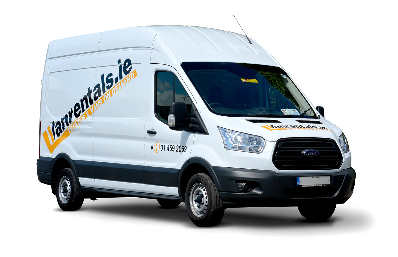 large van rental for moving