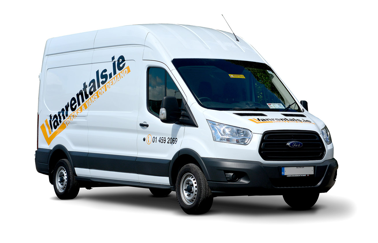 weekend van hire