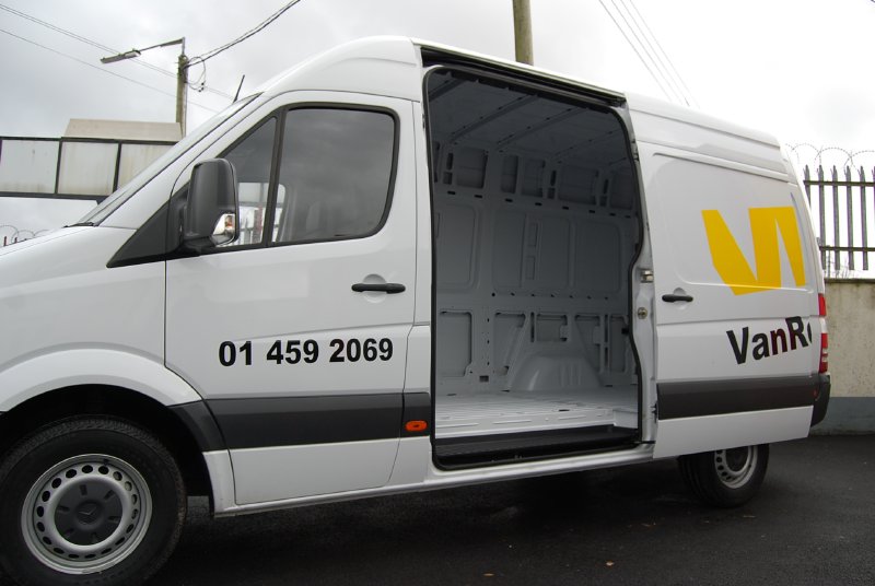 Our new 2010 rental vans will be arriving this week. we are also putting in new value class van