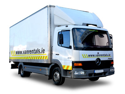 This Class of Hire Truck covers quite a few different rental trucks supplied