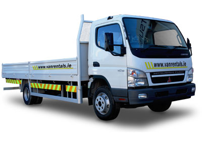The Dropside trucks are typically a tool for business users