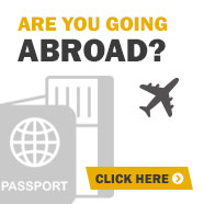 Are you going abroad?