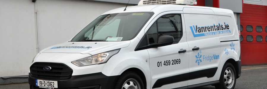 Small Refrigerated Van hire in Dubllin