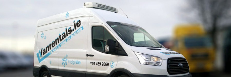 Ford Transit Fridge Van Hire