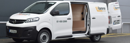 New 2022 Medium Hire Vans in Stock.