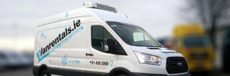 Our new range of short term refrigerated hire vans are here!