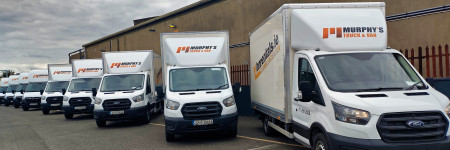 Updated Range of Box Trucks with Tail lifts in Dublin