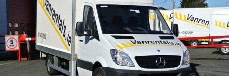 Renting a Van in Ireland - The Questions that you Should Ask
