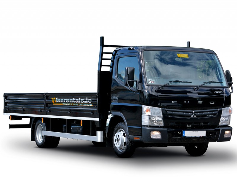 Drop-Side Hire Truck Car Hire Deals