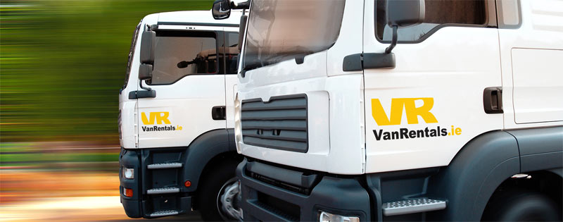 Our Truck rental Fleet