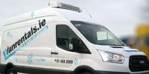 Our new range of short term refrigerated hire vans are here!