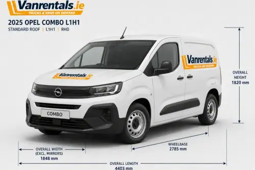 Small Hire Van
