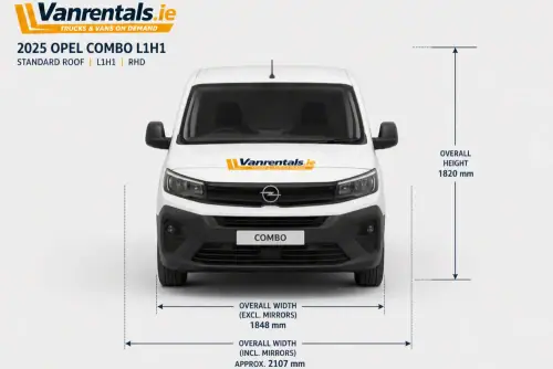 Small Hire Van