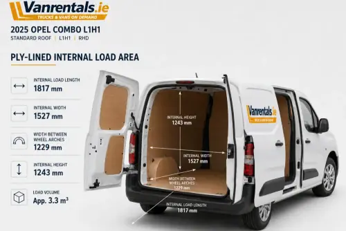 Small Hire Van