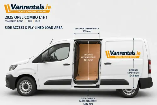 Small Hire Van