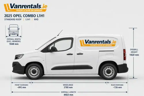 Small Hire Van