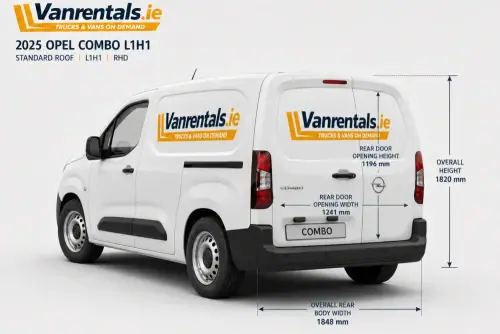 Small Hire Van