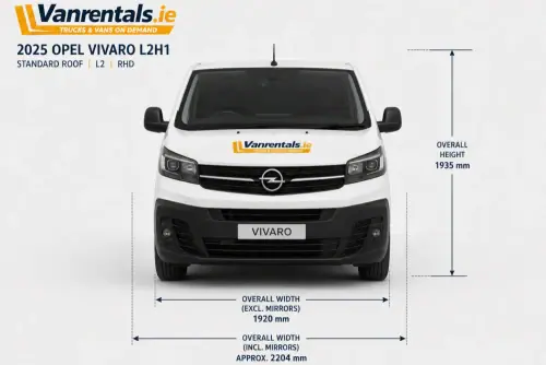 Medium Van