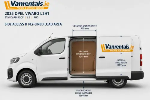 Medium Van