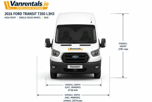 Large Rental Van