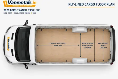 Large Rental Van