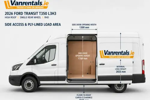 Large Rental Van