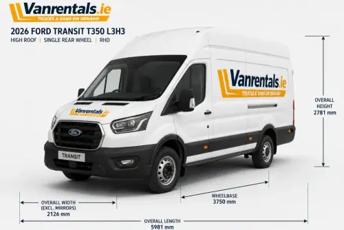 Large Rental Van