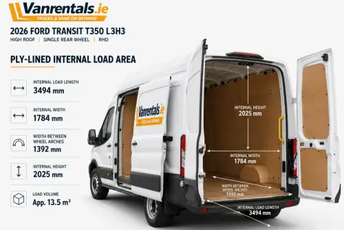Large Rental Van