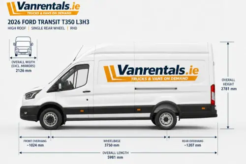 Large Rental Van
