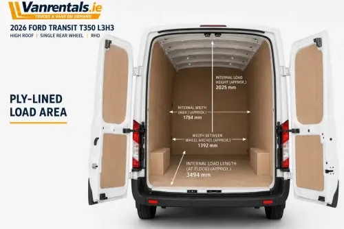 Large Rental Van