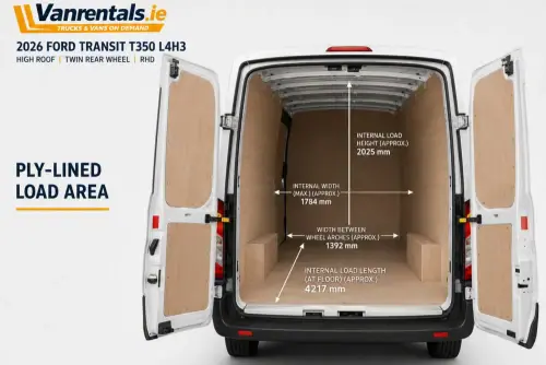 Jumbo Rental Van