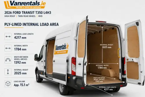 Jumbo Rental Van