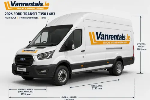 Jumbo Rental Van