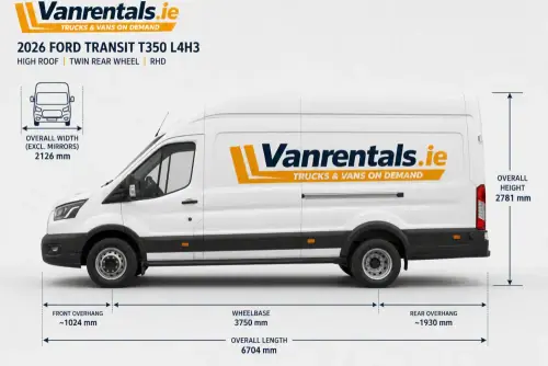 Jumbo Rental Van