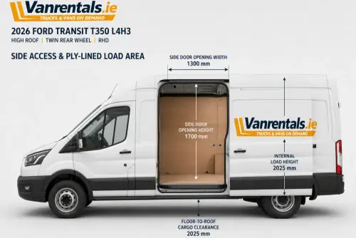 Jumbo Rental Van