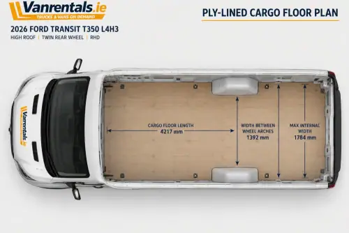 Jumbo Hire Van