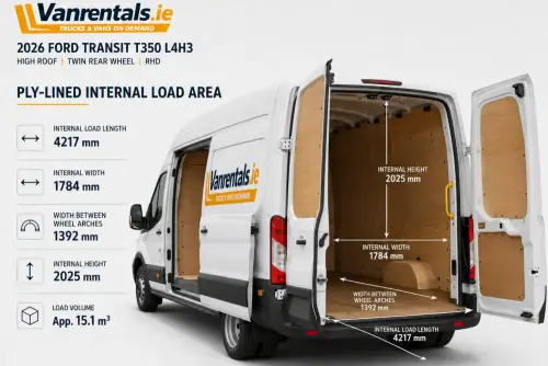 Jumbo Hire Van