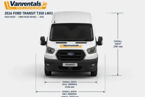 Jumbo Hire Van