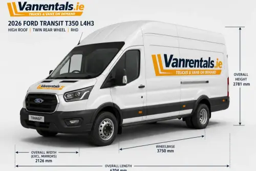 Jumbo Hire Van