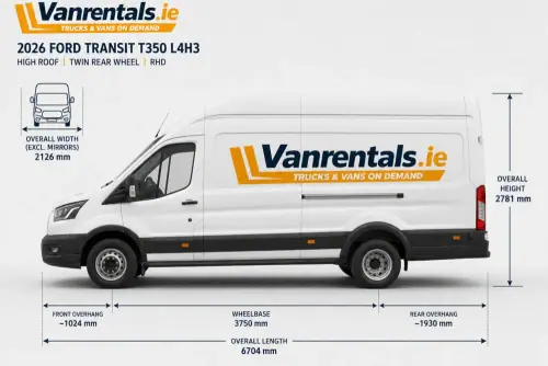 Jumbo Hire Van
