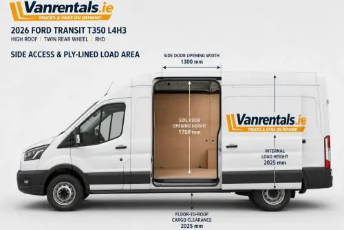 Jumbo Hire Van