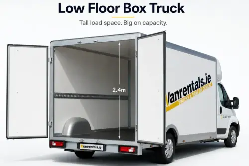 Low Floor Box Truck