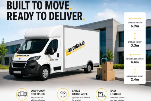Low Floor Box Truck