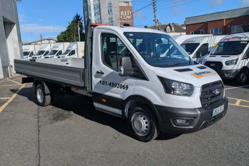 Drop-Side Hire Truck