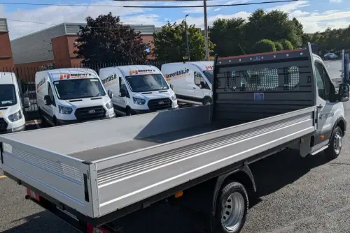 Drop-Side Hire Truck