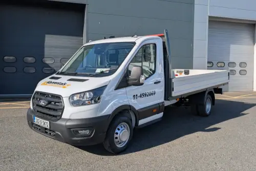 Drop-Side Hire Truck