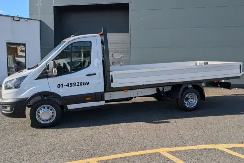 Drop-Side Hire Truck