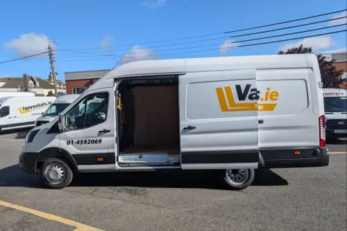 Jumbo Rental Van